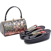 キョウエツ 草履バッグセット 無地 草履 バッグ 成人式 振袖用3段 Amazon.co.jp: [KYOETSU] [キョウエツ] 成人式 草履バッグセット